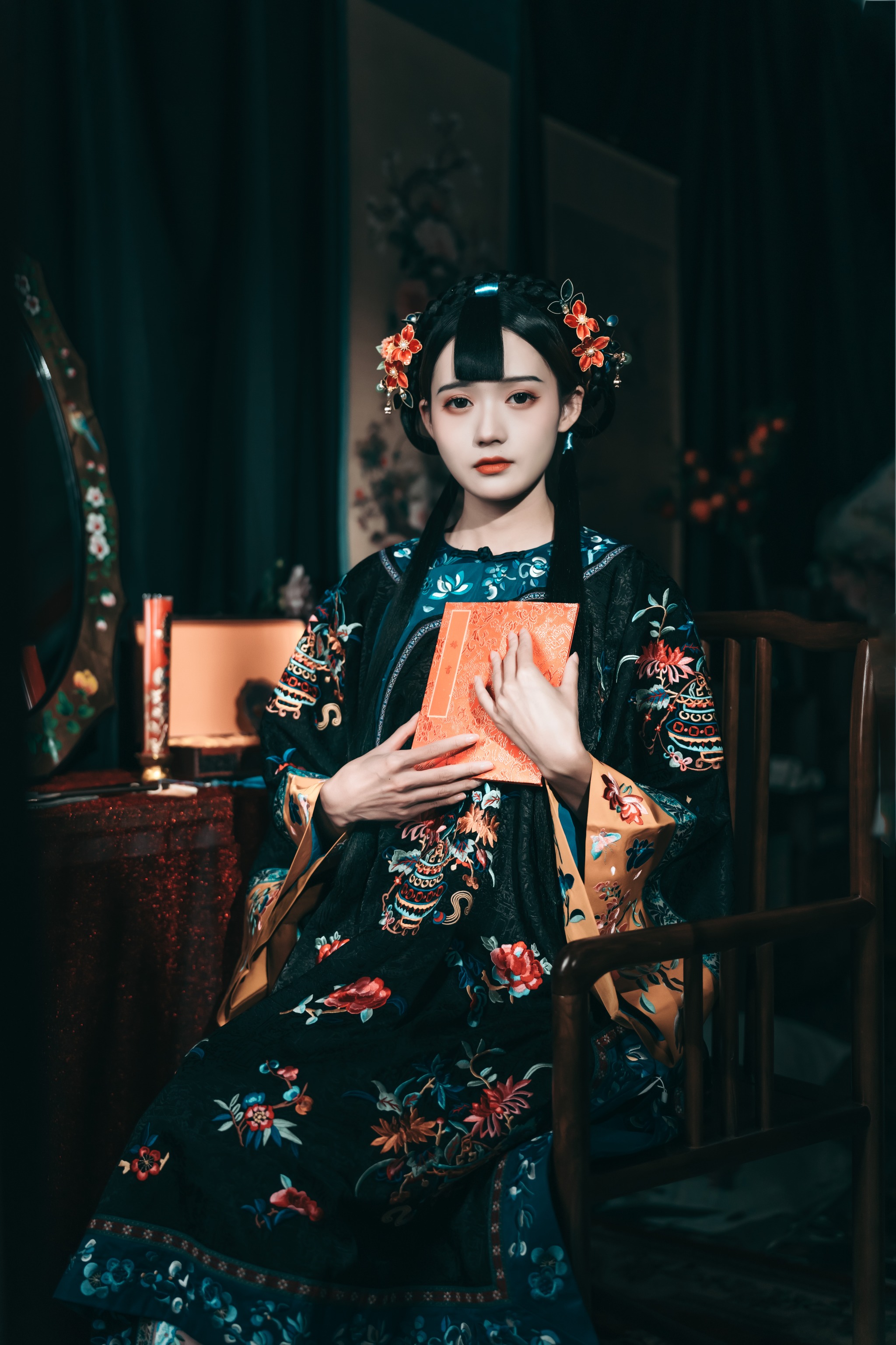 图片[1]-兔子Zzz不吃胡萝卜 – NO.116 经年旧梦-清汉女[41P]-XikXak
